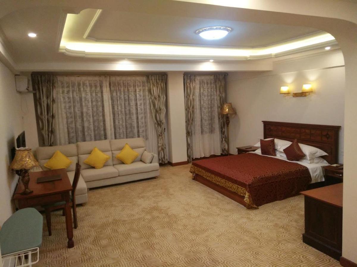 Asia & Africa Hotel Antananarivo Luaran gambar