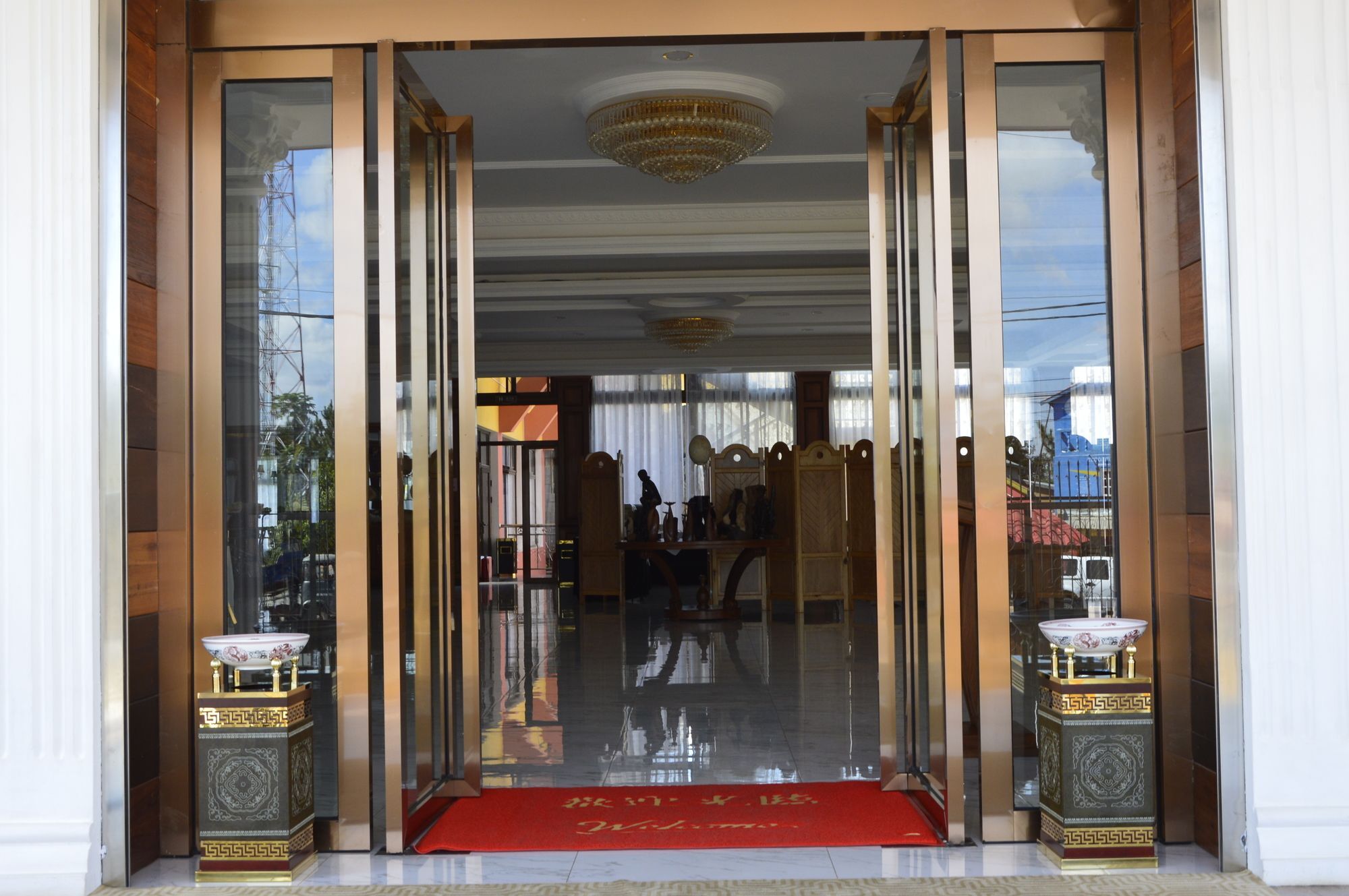 Asia & Africa Hotel Antananarivo Luaran gambar