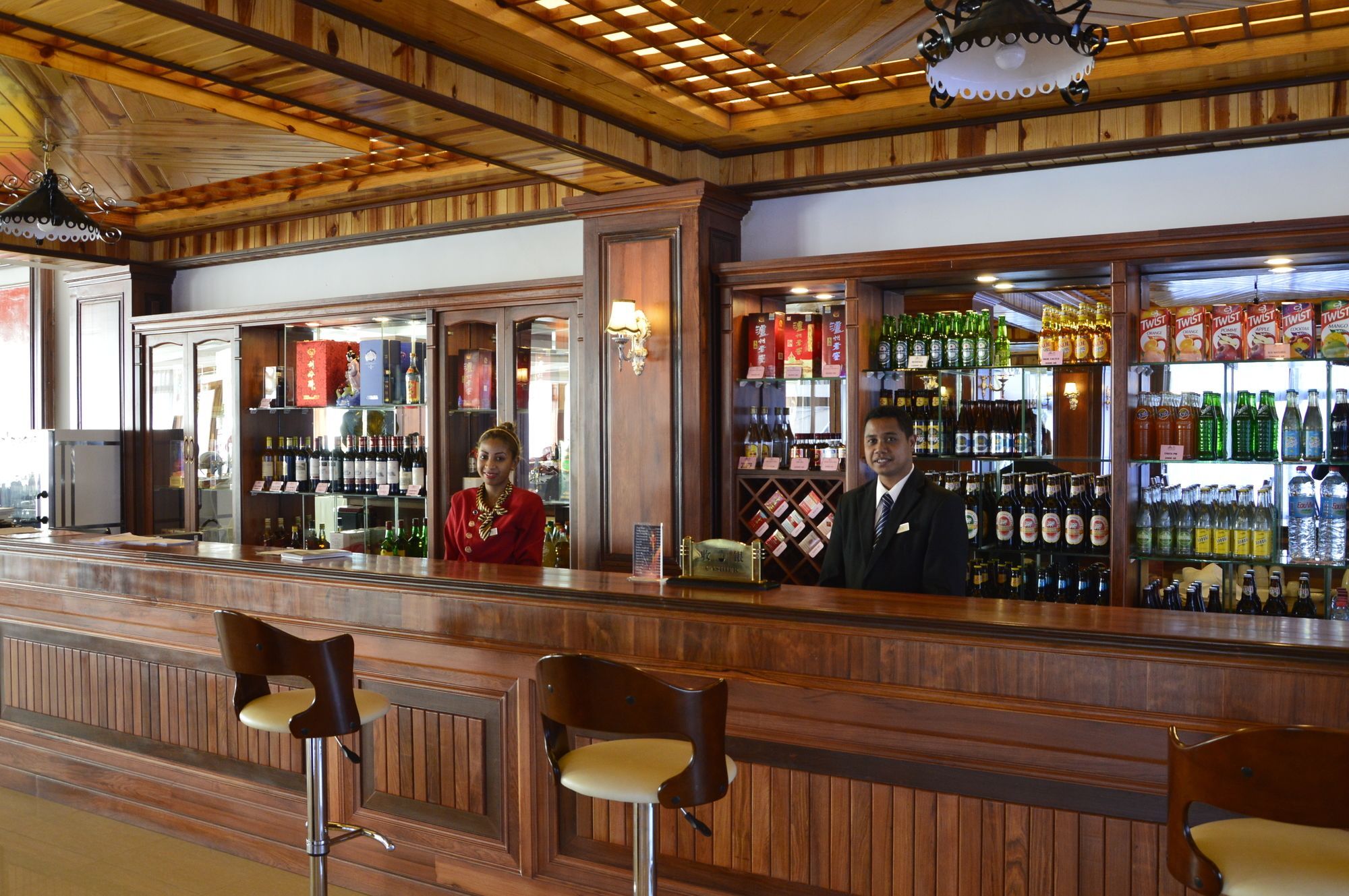 Asia & Africa Hotel Antananarivo Luaran gambar